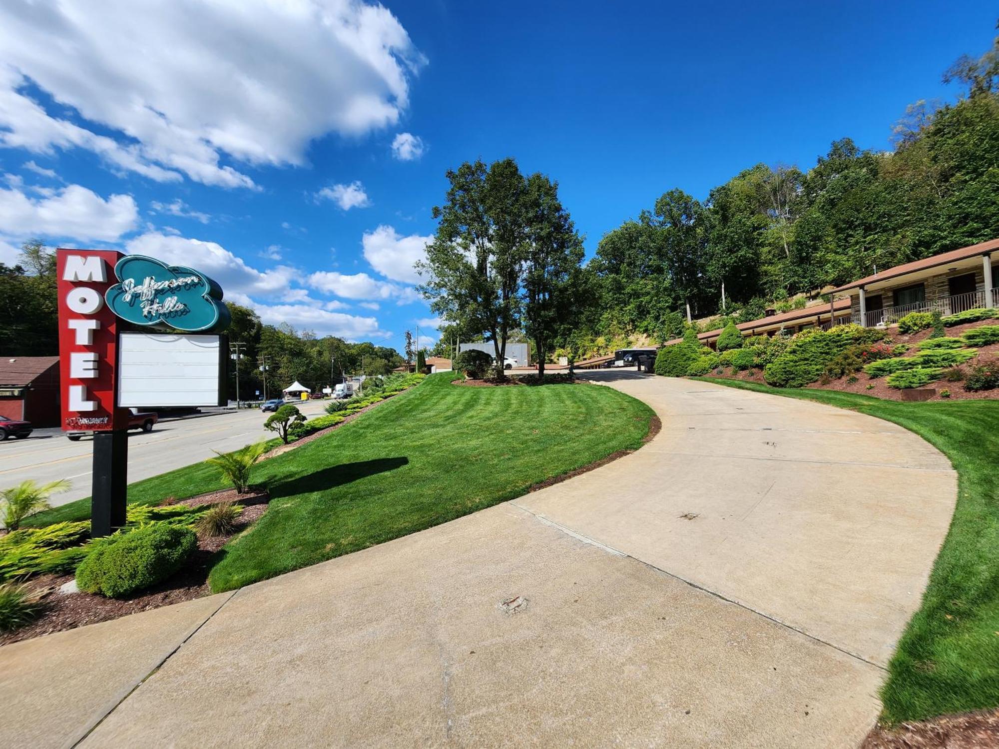 Jefferson Hills Motel Clairton Екстериор снимка