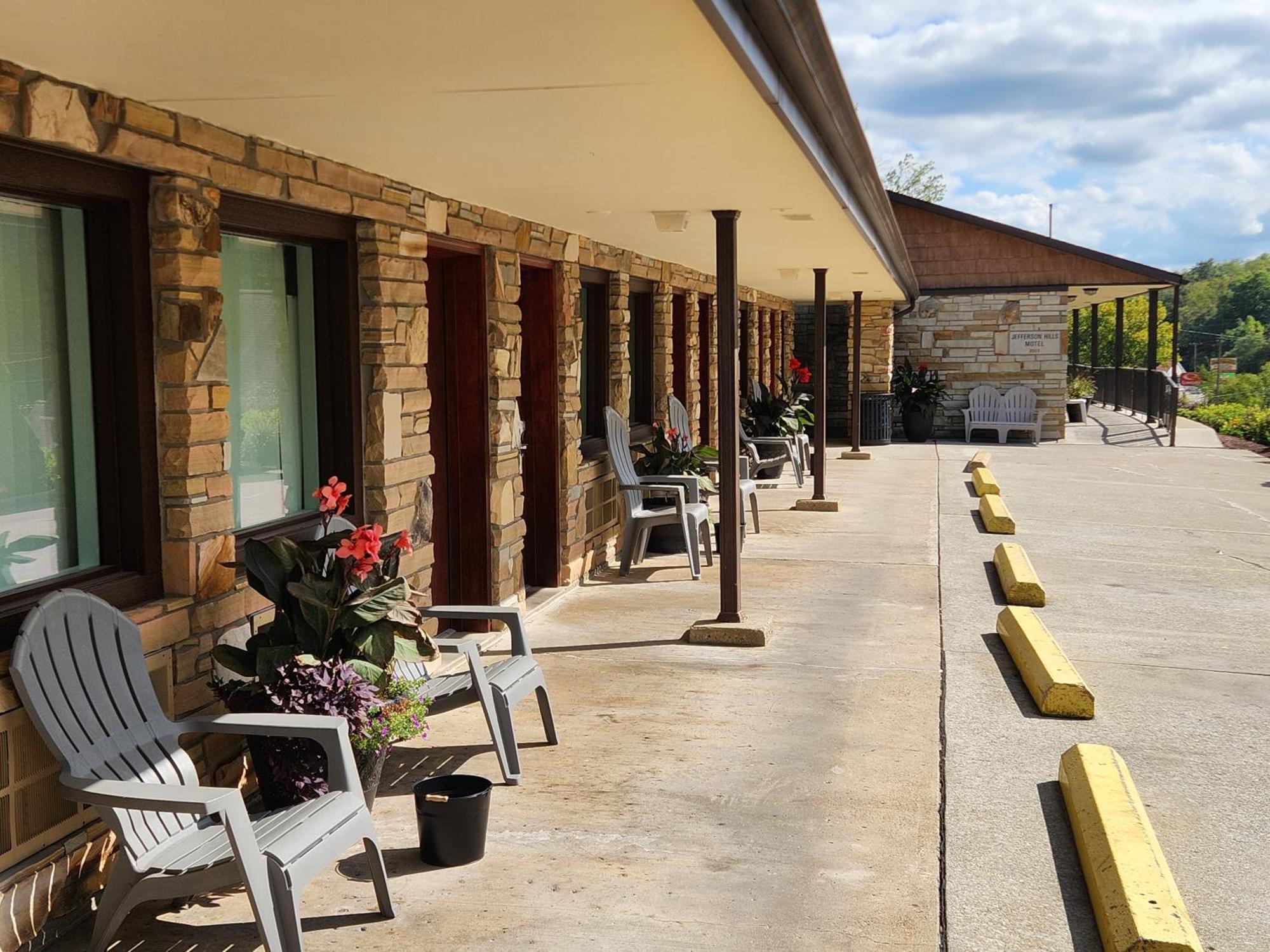 Jefferson Hills Motel Clairton Екстериор снимка