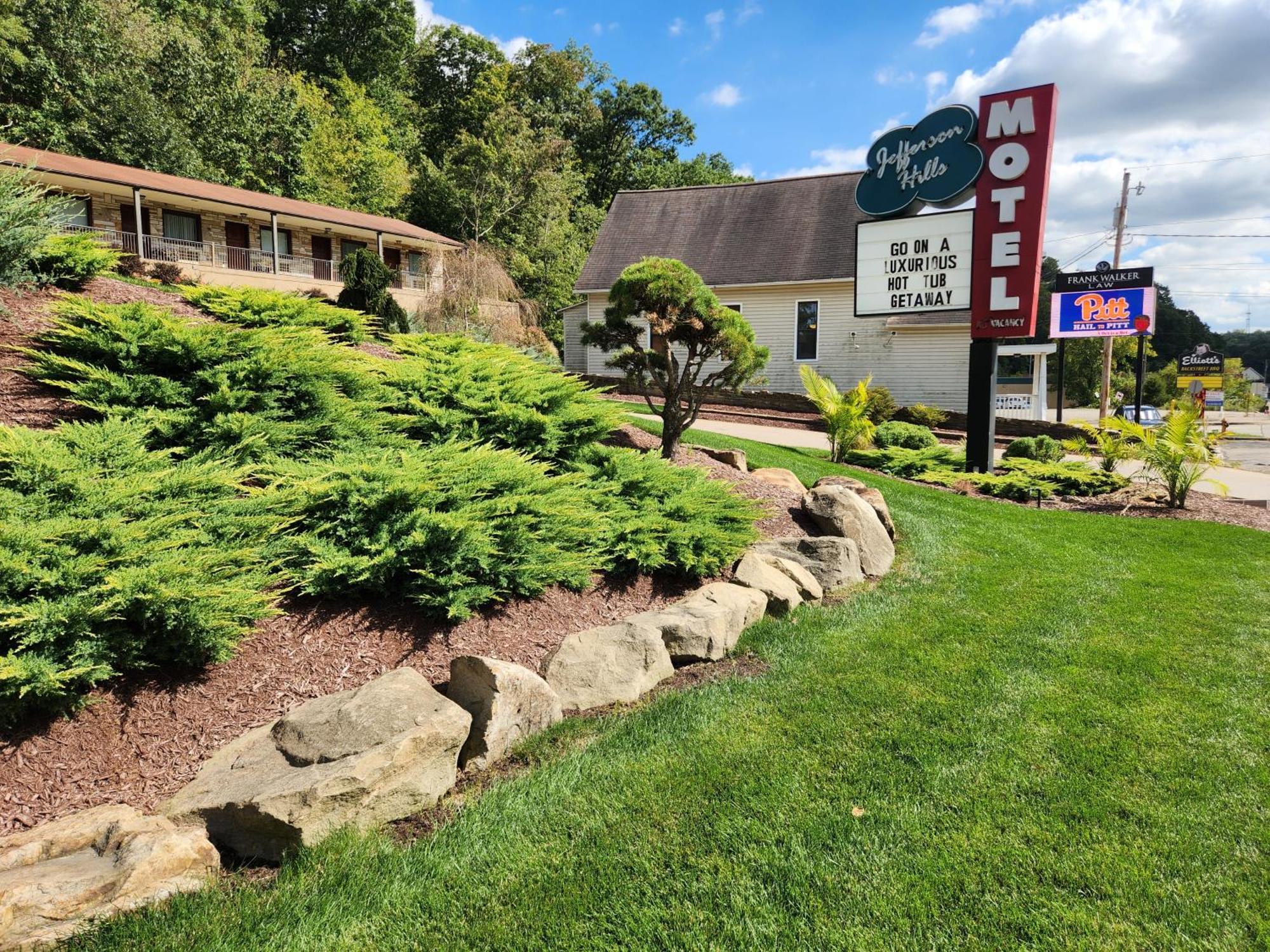 Jefferson Hills Motel Clairton Екстериор снимка